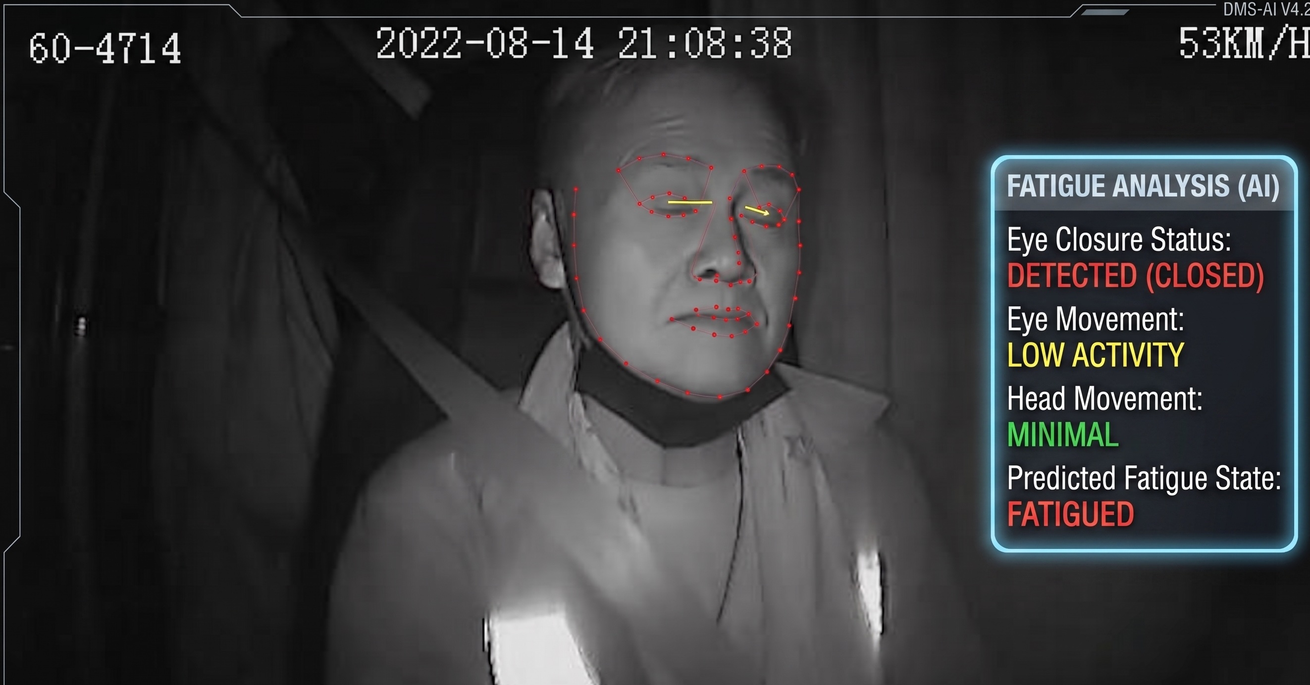 两客一危高风险车队驾驶员安全监测案例